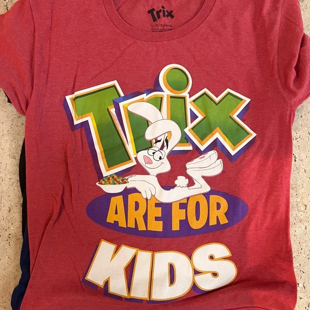 Girl’s Size 10 Fun Graphic Print T-Shirts